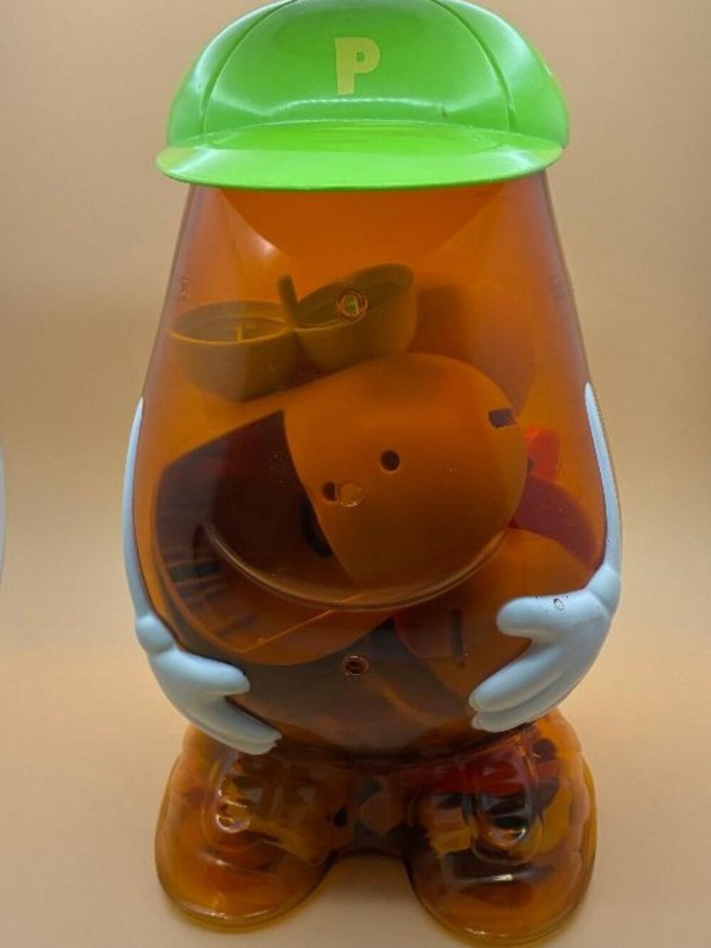 *GIANT* Disney TOY STORY 45pc MR. POTATO HEAD Family Super Spud Storage Canister - Picture 2 of 5